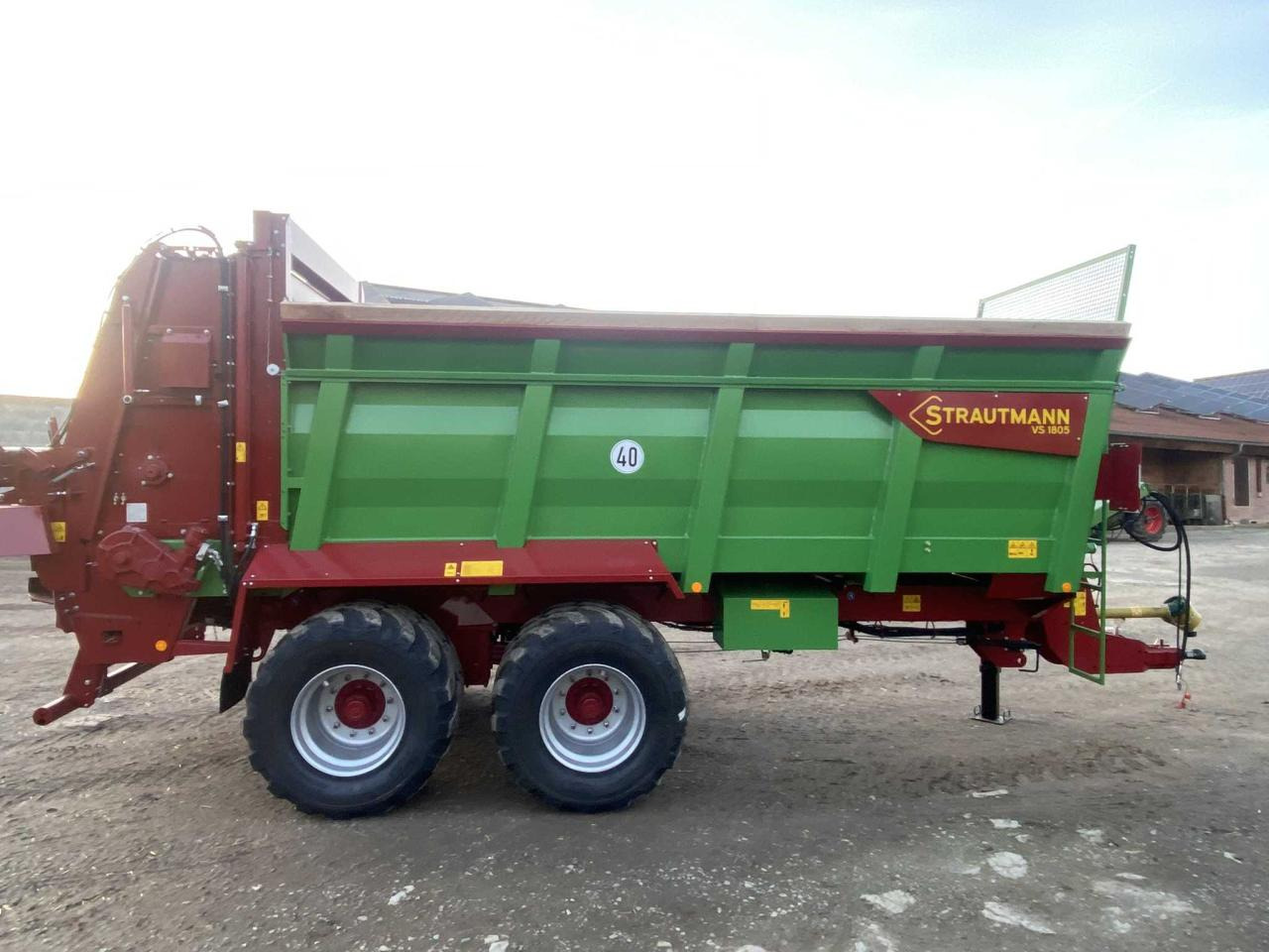 Strautmann VS 1805 - Навозоразбрасыватель: фото 4 Strautmann VS 1805 - Навозоразбрасыватель: фото 4