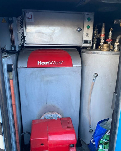 HeatWork HW3600 - Строительное оборудование, Прицеп: фото 5 HeatWork HW3600 - Строительное оборудование, Прицеп: фото 5