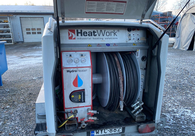 HeatWork HW3600 - Строительное оборудование, Прицеп: фото 3 HeatWork HW3600 - Строительное оборудование, Прицеп: фото 3