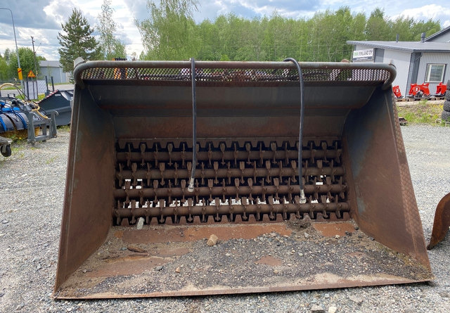 HyteraSeulakauha MPK 6/3 - Ковш для погрузчика: фото 4 HyteraSeulakauha MPK 6/3 - Ковш для погрузчика: фото 4