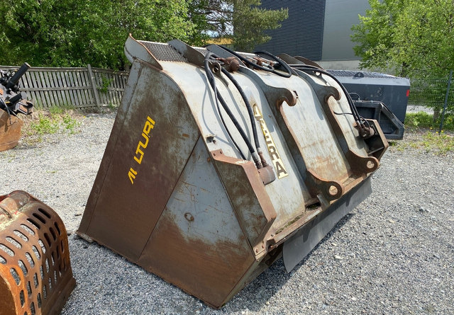 HyteraSeulakauha MPK 6/3 - Ковш для погрузчика: фото 3 HyteraSeulakauha MPK 6/3 - Ковш для погрузчика: фото 3