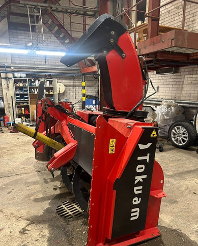 Tokvam256 THS Big - Роторный снегоочиститель: фото 3 Tokvam256 THS Big - Роторный снегоочиститель: фото 3