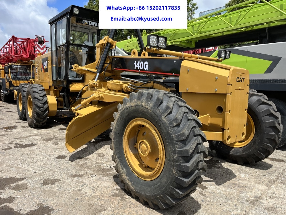 Грейдер CATERPILLAR 140g 140h 140k 14h 120g 120h 160h 140m 12g: фото 10