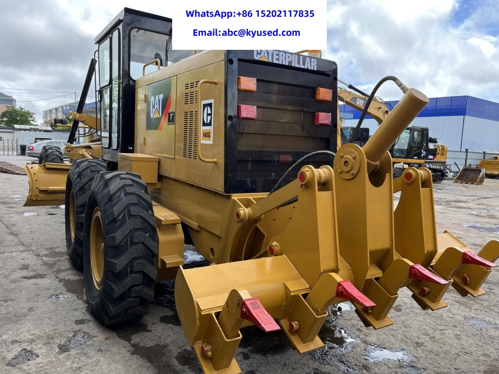 CATERPILLAR 140g 140h 140k 14h 120g 120h 160h 140m 12g - Грейдер: фото 5 CATERPILLAR 140g 140h 140k 14h 120g 120h 160h 140m 12g - Грейдер: фото 5