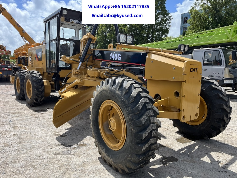 CATERPILLAR 140g 140h 140k 14h 120g 120h 160h 140m 12g - Грейдер: фото 3 CATERPILLAR 140g 140h 140k 14h 120g 120h 160h 140m 12g - Грейдер: фото 3