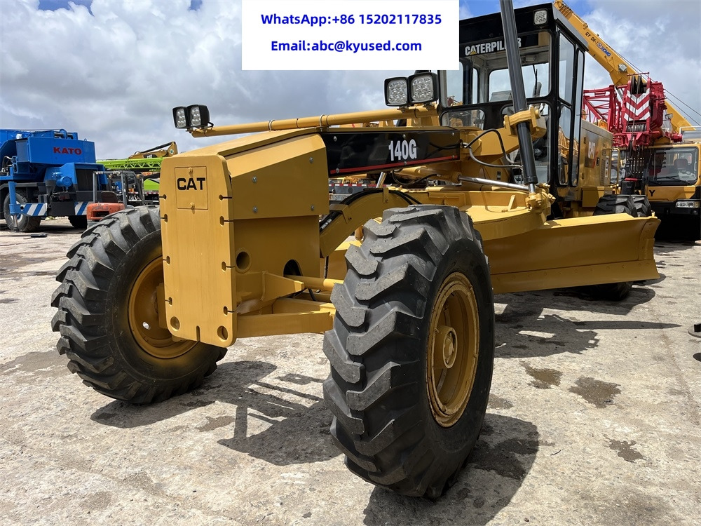 Грейдер CATERPILLAR 140g 140h 140k 14h 120g 120h 160h 140m 12g: фото 9