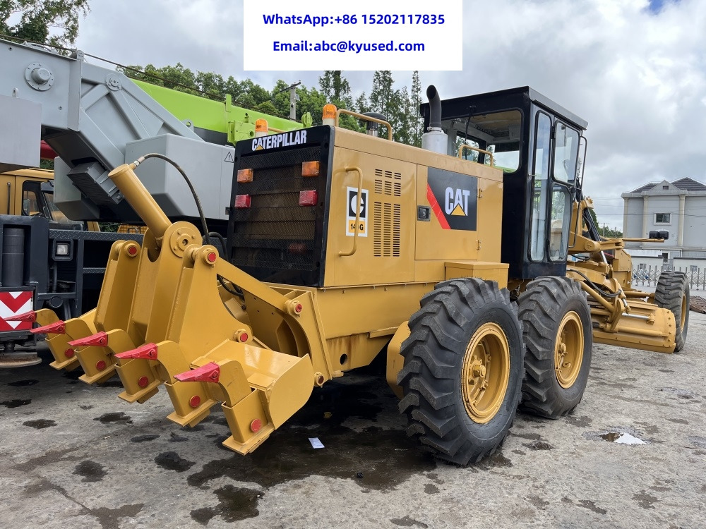 CATERPILLAR 140g 140h 140k 14h 120g 120h 160h 140m 12g - Грейдер: фото 4 CATERPILLAR 140g 140h 140k 14h 120g 120h 160h 140m 12g - Грейдер: фото 4