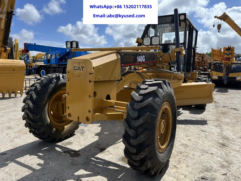 CATERPILLAR 140g 140h 140k 14h 120g 120h 160h 140m 12g - Грейдер: фото 1 CATERPILLAR 140g 140h 140k 14h 120g 120h 160h 140m 12g - Грейдер: фото 1