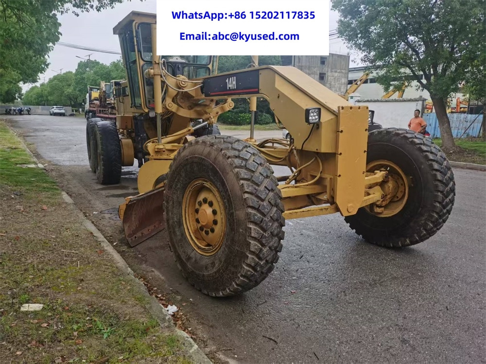 CATERPILLAR 14H 140H 140K 12G 12H MOTOR GRADER - Грейдер: фото 2 CATERPILLAR 14H 140H 140K 12G 12H MOTOR GRADER - Грейдер: фото 2