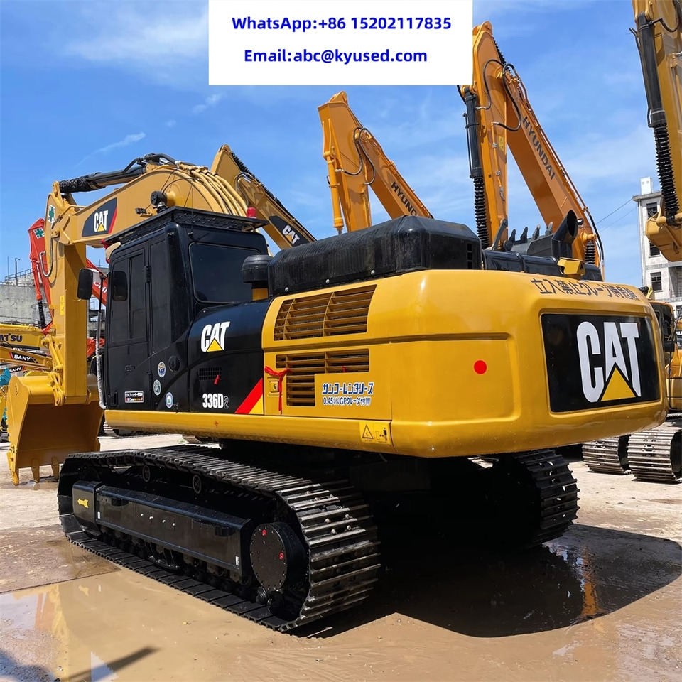CATERPILLAR 336d 336D2 330D 325D 320D 320C 315D 345D 340D 349D - Экскаватор: фото 1 CATERPILLAR 336d 336D2 330D 325D 320D 320C 315D 345D 340D 349D - Экскаватор: фото 1
