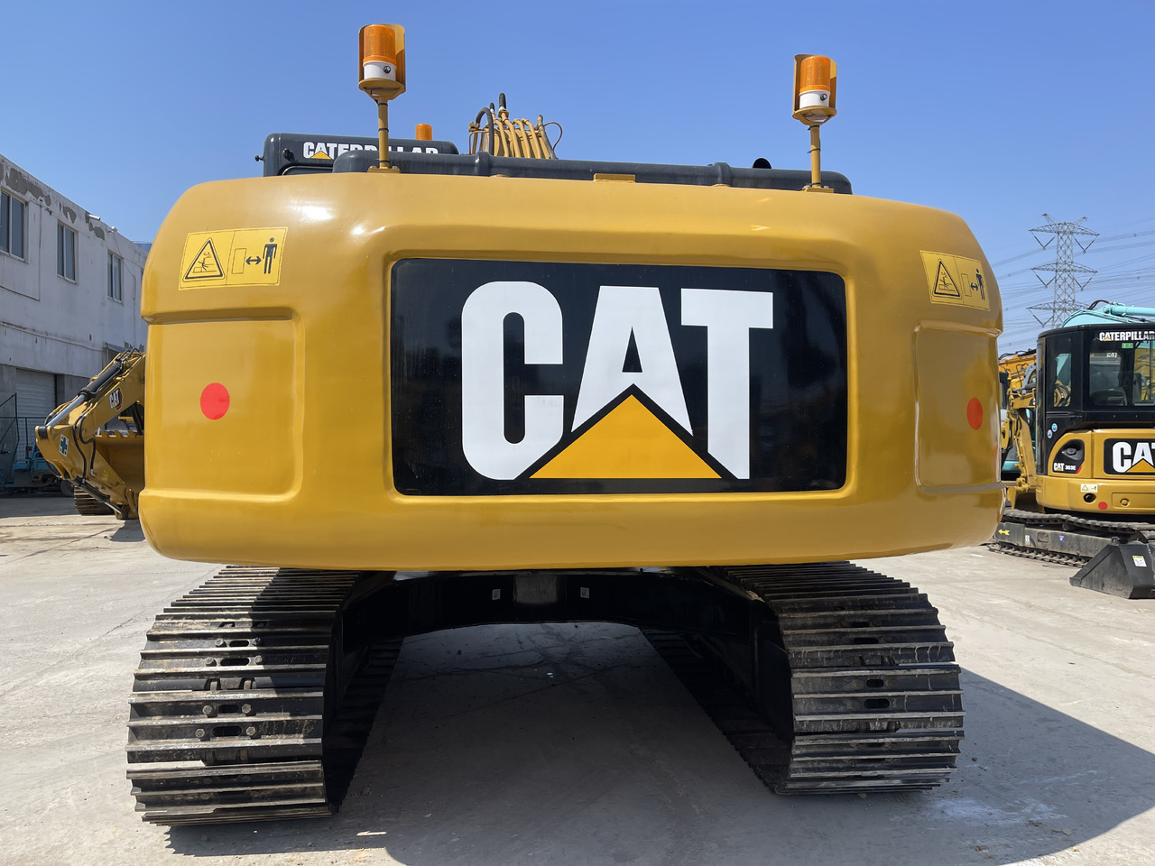CATERPILLAR CAT 320D - Гусеничный экскаватор: фото 5 CATERPILLAR CAT 320D - Гусеничный экскаватор: фото 5