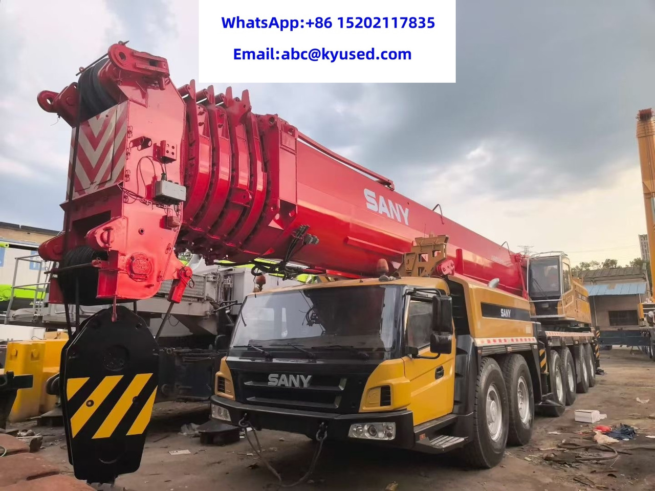 SANY SAC3500 - Мобильный кран: фото 1 SANY SAC3500 - Мобильный кран: фото 1