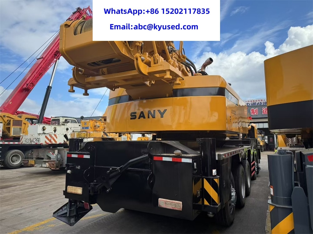 SANY STC1000 STC1300 STC1600 100T 130T 160TON TRUCK MOBILE CRANE - Мобильный кран: фото 5 SANY STC1000 STC1300 STC1600 100T 130T 160TON TRUCK MOBILE CRANE - Мобильный кран: фото 5