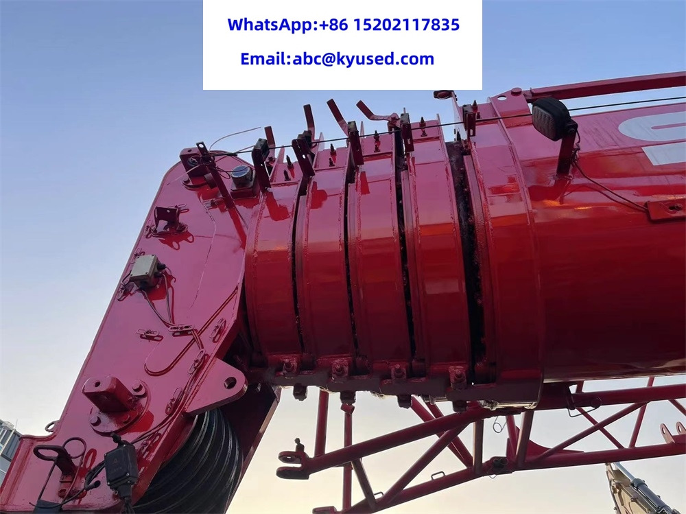 SANY STC1000 STC1300 STC1600 130T 100TONS 160TON TRUCK CRANE - Мобильный кран: фото 5 SANY STC1000 STC1300 STC1600 130T 100TONS 160TON TRUCK CRANE - Мобильный кран: фото 5