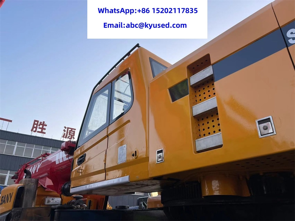 SANY STC1000 STC1300 STC1600 130T 100TONS 160TON TRUCK CRANE - Мобильный кран: фото 3 SANY STC1000 STC1300 STC1600 130T 100TONS 160TON TRUCK CRANE - Мобильный кран: фото 3