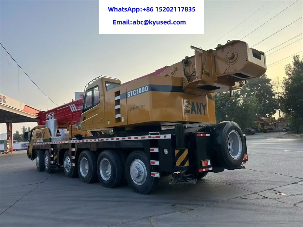 SANY STC1000 STC1300 STC1600 STC2200 STC3500 100TON 130TON 160TON 220T 350T - Мобильный кран: фото 4 SANY STC1000 STC1300 STC1600 STC2200 STC3500 100TON 130TON 160TON 220T 350T - Мобильный кран: фото 4