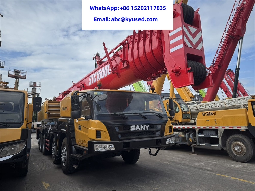 SANY STC1300 STC800 STC1000 STC1600 STC1800 STC750 STC500 STC250 - Мобильный кран: фото 2 SANY STC1300 STC800 STC1000 STC1600 STC1800 STC750 STC500 STC250 - Мобильный кран: фото 2