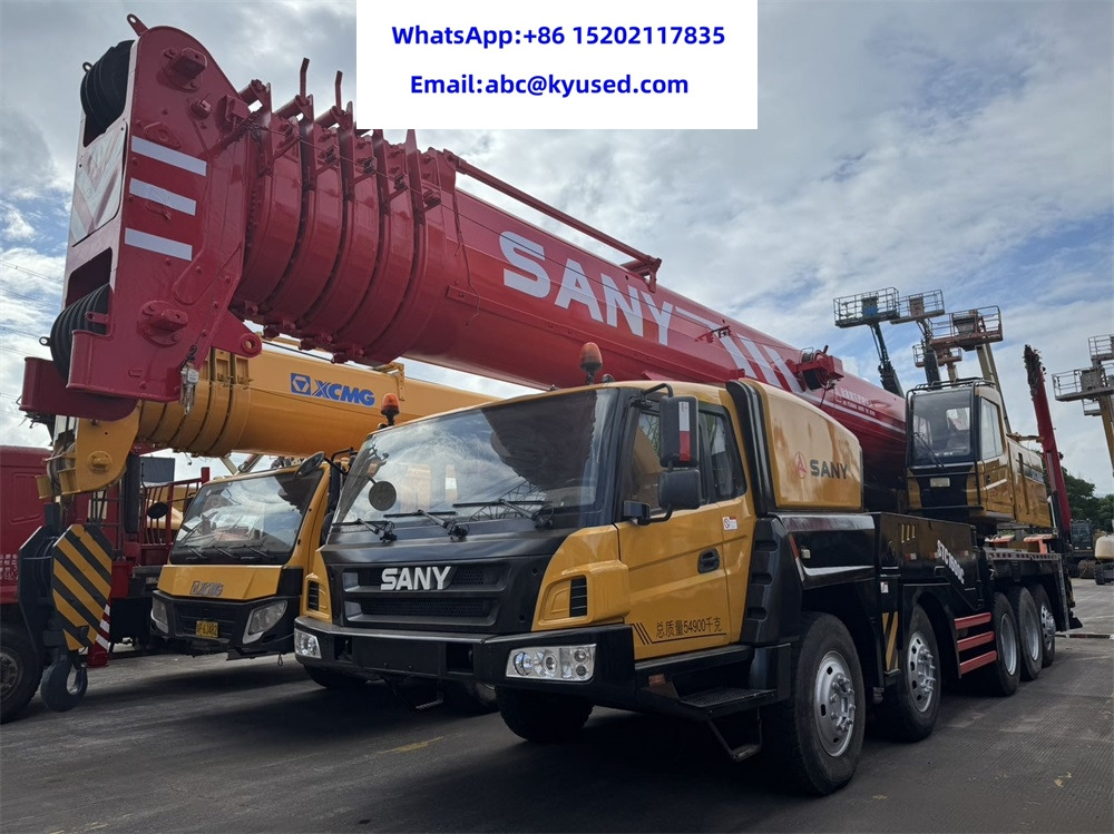 SANY STC1300 STC800 STC1000 STC1600 STC1800 STC750 STC500 STC250 - Мобильный кран: фото 1 SANY STC1300 STC800 STC1000 STC1600 STC1800 STC750 STC500 STC250 - Мобильный кран: фото 1