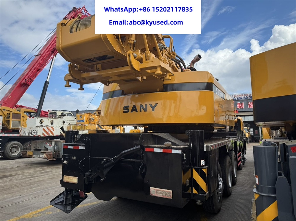 SANY STC1300 STC800 STC1000 STC1600 STC1800 STC750 STC500 STC250 - Мобильный кран: фото 3 SANY STC1300 STC800 STC1000 STC1600 STC1800 STC750 STC500 STC250 - Мобильный кран: фото 3