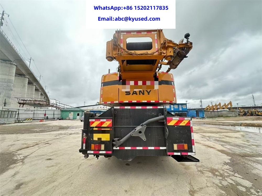 SANY STC1600 STC1300 STC1800 STC1000 100T 130T 160T 180TON CRANE - Мобильный кран: фото 5 SANY STC1600 STC1300 STC1800 STC1000 100T 130T 160T 180TON CRANE - Мобильный кран: фото 5