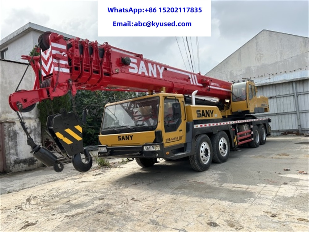 SANY STC750 STC800 STC1000 STC1300 75TON 70TON 80TON 100T 130T - Мобильный кран: фото 1 SANY STC750 STC800 STC1000 STC1300 75TON 70TON 80TON 100T 130T - Мобильный кран: фото 1