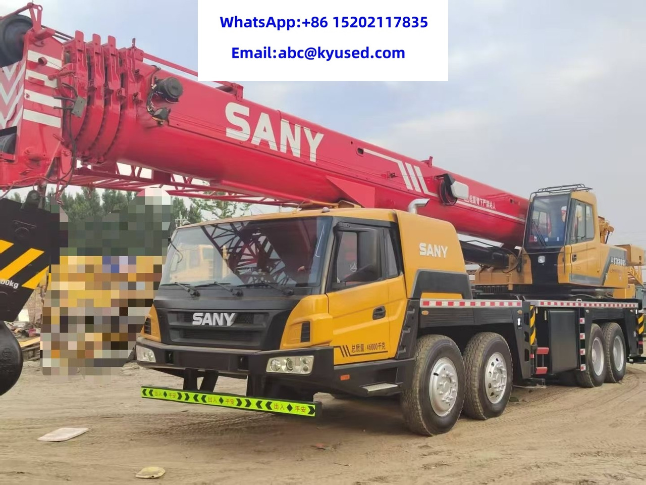 SANY STC800 STC500 STC550 STC750 STC250 STC1000 STC1300 STC1600 STC1800 - Мобильный кран: фото 1 SANY STC800 STC500 STC550 STC750 STC250 STC1000 STC1300 STC1600 STC1800 - Мобильный кран: фото 1