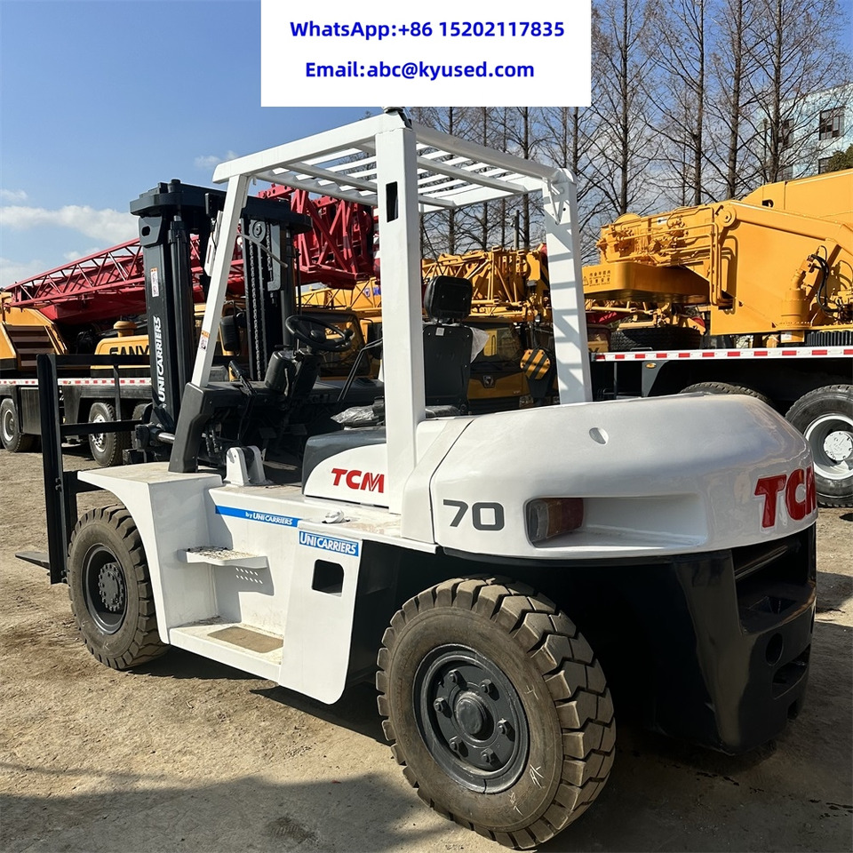 TCM FD70 - Дизельный погрузчик: фото 3 TCM FD70 - Дизельный погрузчик: фото 3