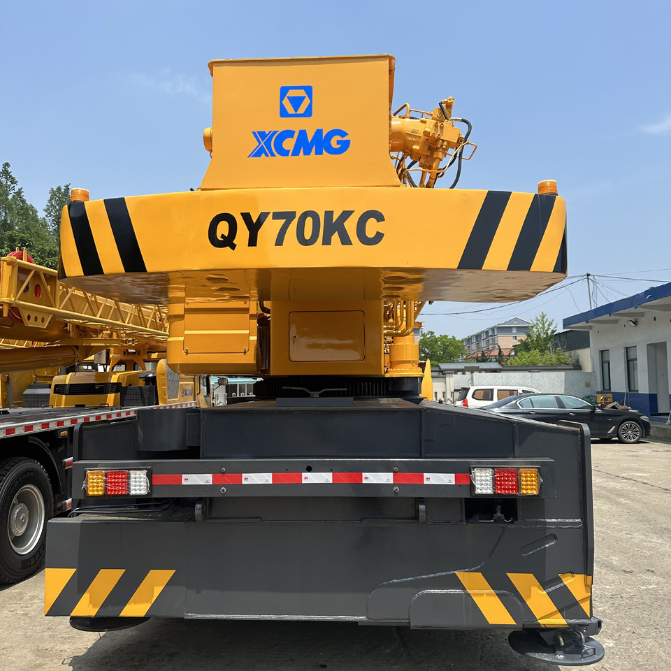 XCMG 70 ton QY70KC XCT75 QY75K QY70KS truck crane - Мобильный кран: фото 4 XCMG 70 ton QY70KC XCT75 QY75K QY70KS truck crane - Мобильный кран: фото 4