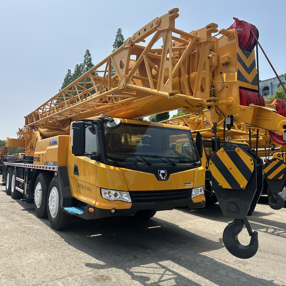 XCMG 70 ton QY70KC XCT75 QY75K QY70KS truck crane - Мобильный кран: фото 2 XCMG 70 ton QY70KC XCT75 QY75K QY70KS truck crane - Мобильный кран: фото 2