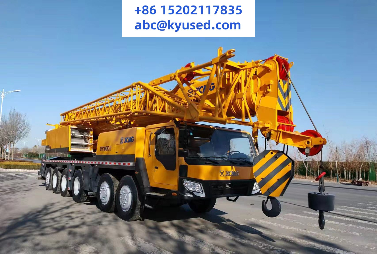 XCMG QY100K 100t truck crane - Мобильный кран: фото 3 XCMG QY100K 100t truck crane - Мобильный кран: фото 3