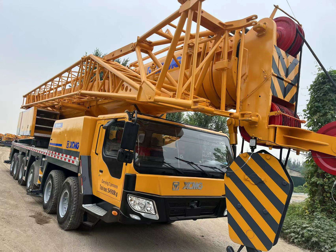 XCMG QY130K QY100K QY160K 130ton crane - Мобильный кран: фото 2 XCMG QY130K QY100K QY160K 130ton crane - Мобильный кран: фото 2