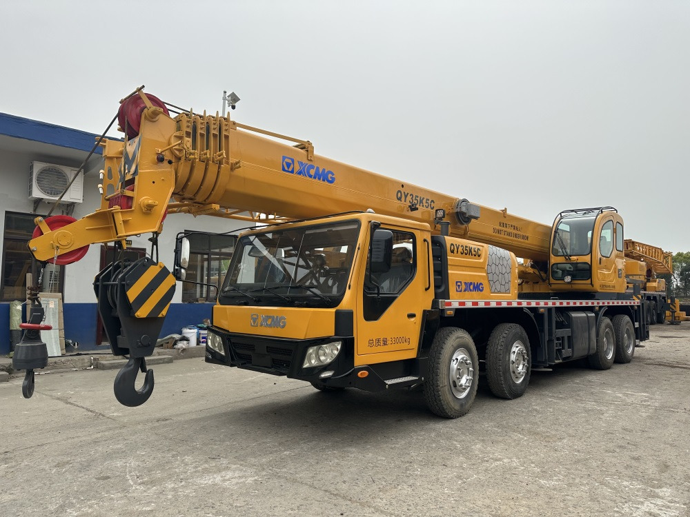 XCMG QY35K5 XCT35 QY35K5C 35 ton truck crane - Мобильный кран: фото 2 XCMG QY35K5 XCT35 QY35K5C 35 ton truck crane - Мобильный кран: фото 2