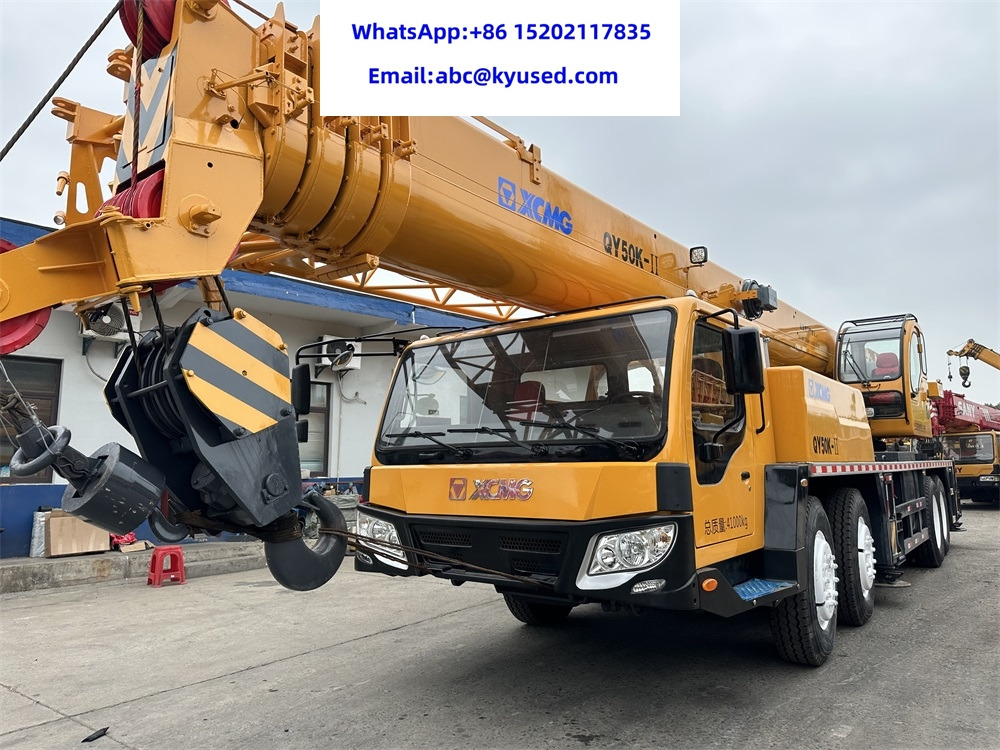 XCMG QY50K-II QY50K-2 QY50K QY70K QY55K QY65K 50TON 70TON 55TON 60TON 65TON - Мобильный кран: фото 2 XCMG QY50K-II QY50K-2 QY50K QY70K QY55K QY65K 50TON 70TON 55TON 60TON 65TON - Мобильный кран: фото 2
