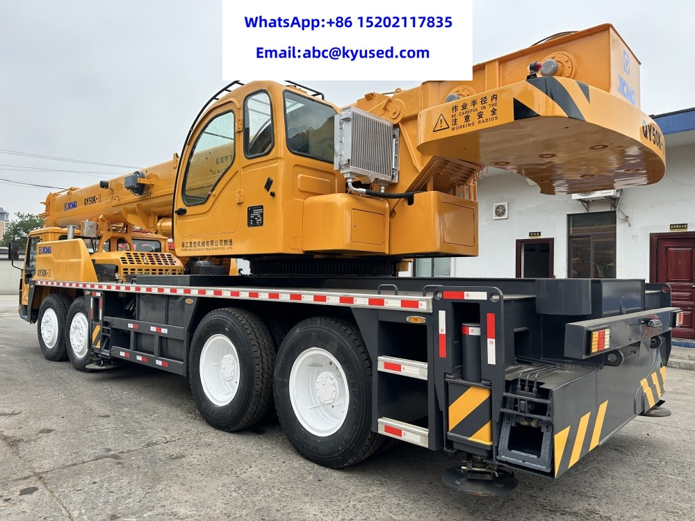 XCMG QY50K-II QY50K-2 QY50K QY70K QY55K QY65K 50TON 70TON 55TON 60TON 65TON - Мобильный кран: фото 5 XCMG QY50K-II QY50K-2 QY50K QY70K QY55K QY65K 50TON 70TON 55TON 60TON 65TON - Мобильный кран: фото 5