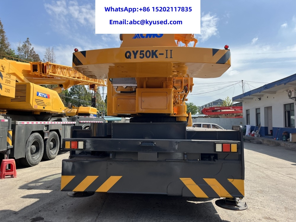 XCMG QY50K QY50K-2 QY50K-II QY50KC QY50KA QY70K QY70K-1 QY100K QY130K QY160K QY25K5 25TON 50TON 70TON 100TON 130T 160TON - Мобильный кран: фото 5 XCMG QY50K QY50K-2 QY50K-II QY50KC QY50KA QY70K QY70K-1 QY100K QY130K QY160K QY25K5 25TON 50TON 70TON 100TON 130T 160TON - Мобильный кран: фото 5