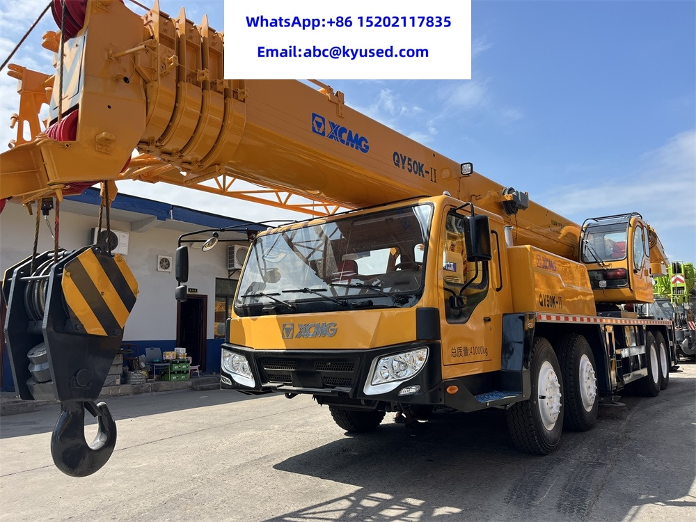 XCMG QY50K QY50K-2 QY55K XCT55 QY70K QY100K QY130K QY25K 25TON 30TON 50TON 35TON 70TON 100T 130T 160TON - Мобильный кран: фото 3 XCMG QY50K QY50K-2 QY55K XCT55 QY70K QY100K QY130K QY25K 25TON 30TON 50TON 35TON 70TON 100T 130T 160TON - Мобильный кран: фото 3