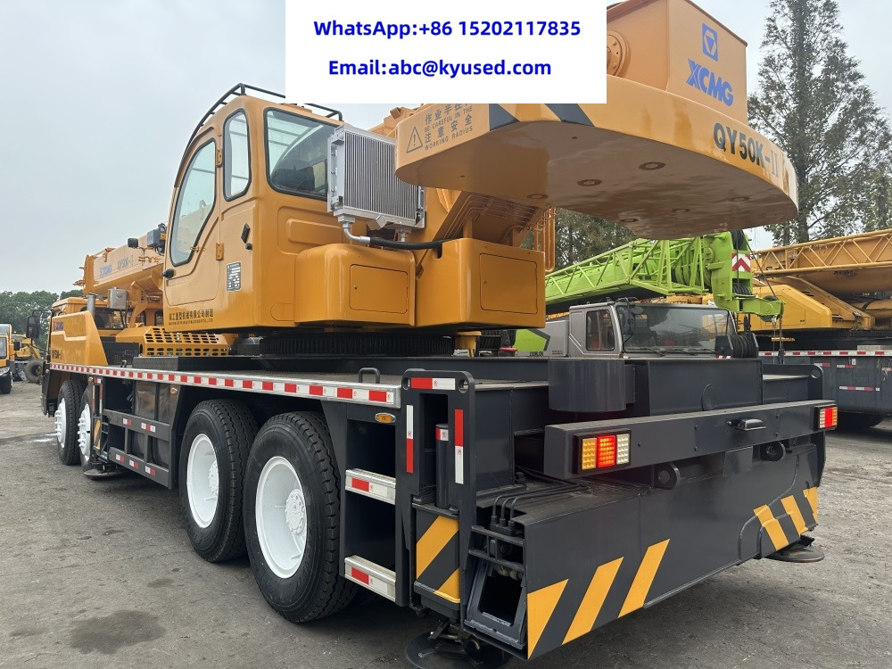 XCMG QY50K QY50K-2 QY70K QY25K5 QY30K QY35K QY40K 25TON 30TON 35TON 40TON 50TON 60TON 70TON QY100K - Мобильный кран: фото 3 XCMG QY50K QY50K-2 QY70K QY25K5 QY30K QY35K QY40K 25TON 30TON 35TON 40TON 50TON 60TON 70TON QY100K - Мобильный кран: фото 3