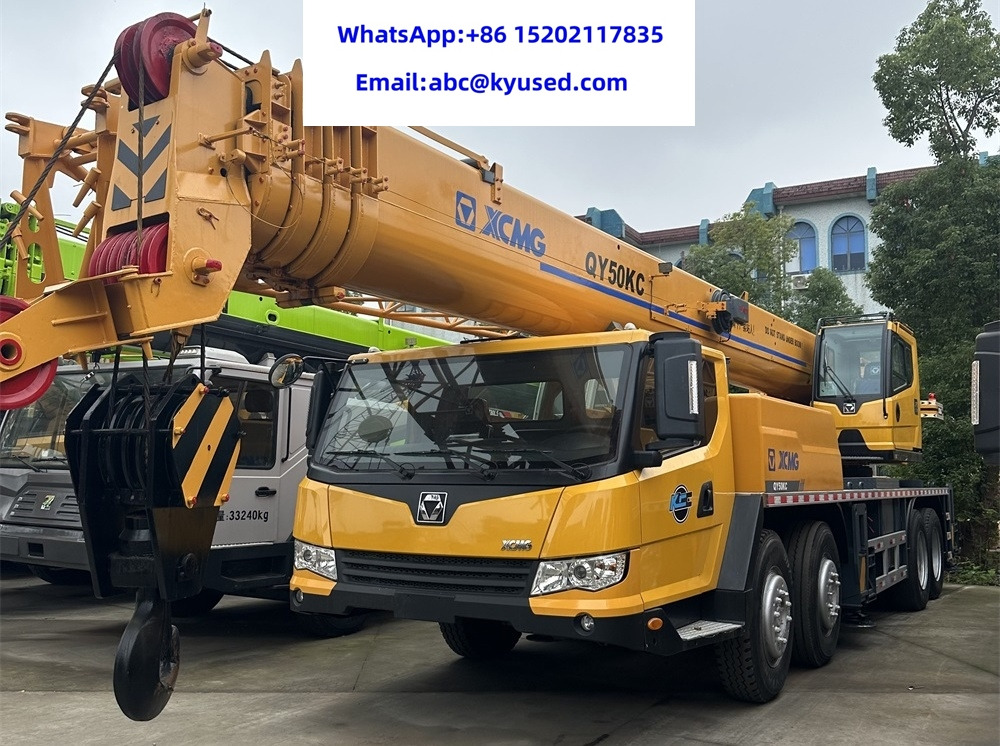 XCMG QY50KC QY55KC QY70KC QY25K5C QY35K5C 25TON 35T 50T 70TON 80TON 100T - Мобильный кран: фото 1 XCMG QY50KC QY55KC QY70KC QY25K5C QY35K5C 25TON 35T 50T 70TON 80TON 100T - Мобильный кран: фото 1