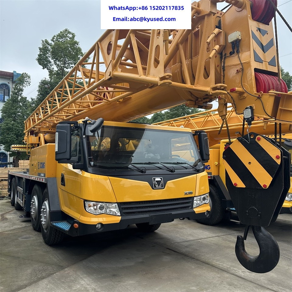 XCMG QY50KC QY55KC QY70KC QY25K5C QY35K5C 25TON 35T 50T 70TON 80TON 100T - Мобильный кран: фото 2 XCMG QY50KC QY55KC QY70KC QY25K5C QY35K5C 25TON 35T 50T 70TON 80TON 100T - Мобильный кран: фото 2