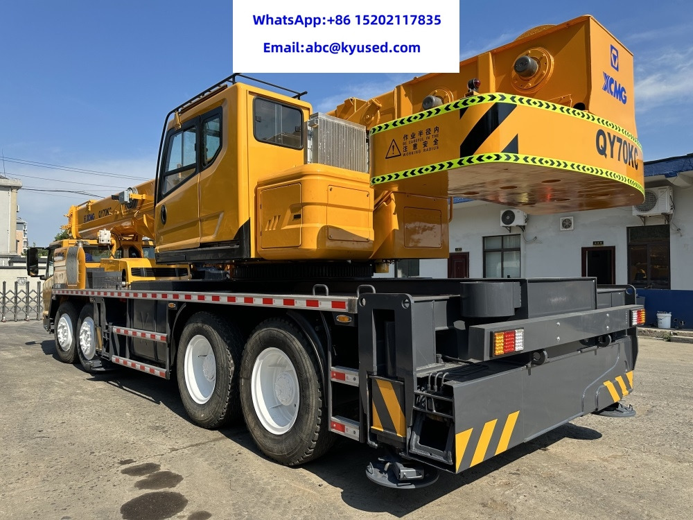 XCMG QY70K QY70KC QY70K-II XCT70 QY75K XCT75 QY50KC QY50K 50ton 70ton 75t 55ton 100ton 130ton 160ton truck crane - Мобильный кран: фото 4 XCMG QY70K QY70KC QY70K-II XCT70 QY75K XCT75 QY50KC QY50K 50ton 70ton 75t 55ton 100ton 130ton 160ton truck crane - Мобильный кран: фото 4