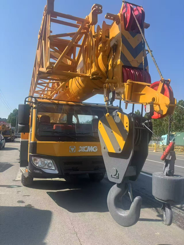 XCMG QY70KC 70TON QY70K QY70K-II QY70KA QY70K-1 xcmg qy75k - Мобильный кран: фото 5 XCMG QY70KC 70TON QY70K QY70K-II QY70KA QY70K-1 xcmg qy75k - Мобильный кран: фото 5