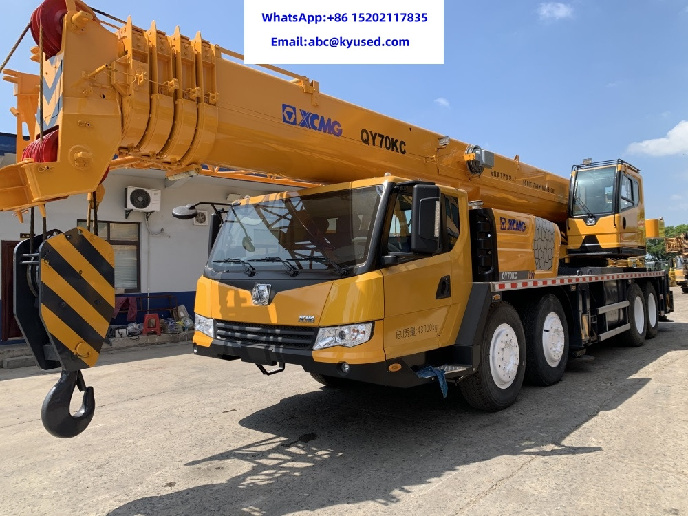 XCMG QY70KC - Мобильный кран: фото 2 XCMG QY70KC - Мобильный кран: фото 2