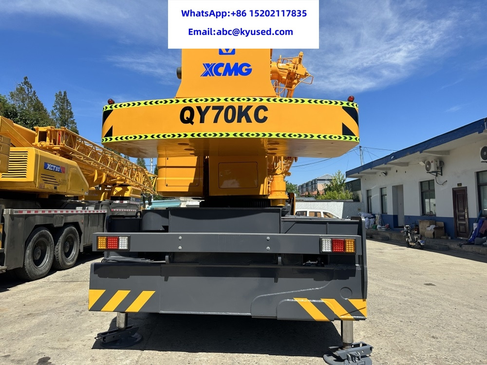 XCMG QY70KC QY70KA QY70K-1 XCT70 QY70K QY75K QY80K XCT80 QY65K QY60K QY50K 50T 60T 65T 70TON 80TON CRANE - Мобильный кран: фото 5 XCMG QY70KC QY70KA QY70K-1 XCT70 QY70K QY75K QY80K XCT80 QY65K QY60K QY50K 50T 60T 65T 70TON 80TON CRANE - Мобильный кран: фото 5