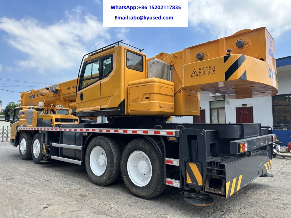 XCMG QY70KC QY70KA XCT70 QY70K QY70K-1 70ton truck mobile crane - Мобильный кран: фото 3 XCMG QY70KC QY70KA XCT70 QY70K QY70K-1 70ton truck mobile crane - Мобильный кран: фото 3