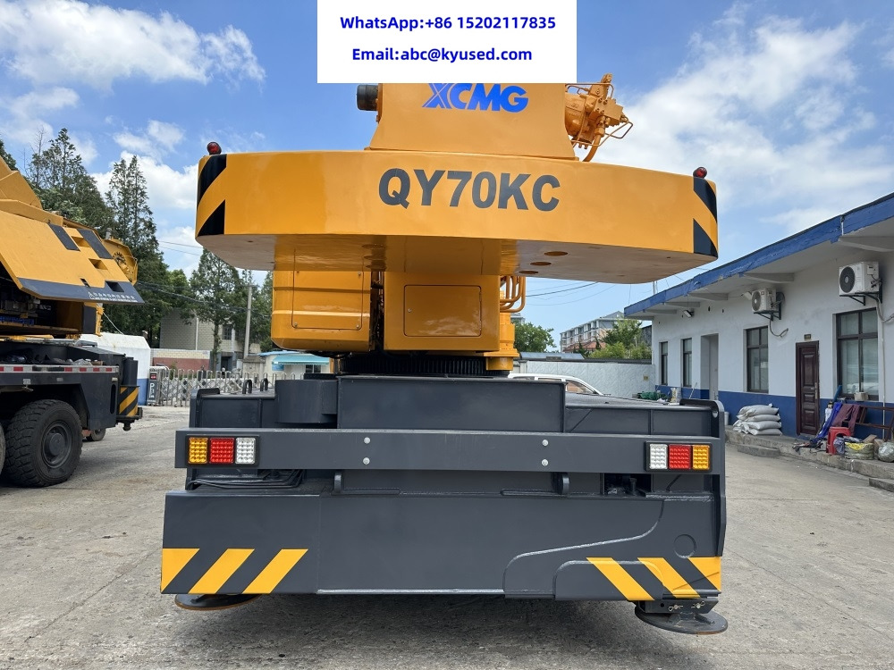 XCMG QY70KC QY70KA XCT70 QY70K QY70K-1 70ton truck mobile crane - Мобильный кран: фото 4 XCMG QY70KC QY70KA XCT70 QY70K QY70K-1 70ton truck mobile crane - Мобильный кран: фото 4