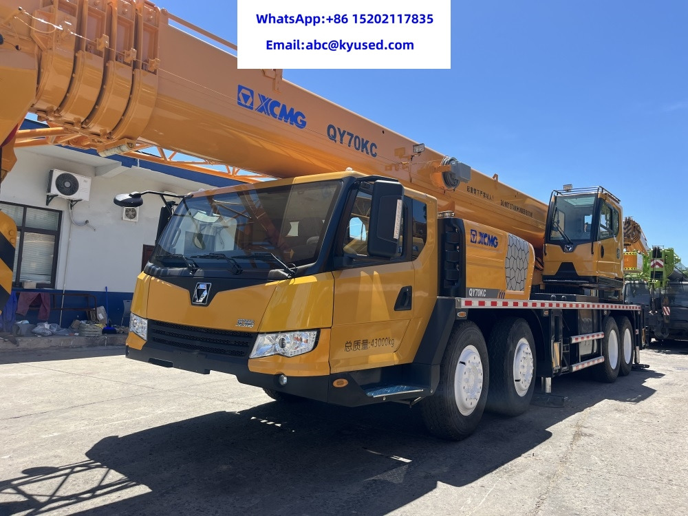 XCMG QY70KC QY70KA XCT70 QY75K QY80K QY100K QY110K QY130K QY50KC 50TON 60TON 70TON 80TON 100TON TRUCK CRANE - Мобильный кран: фото 3 XCMG QY70KC QY70KA XCT70 QY75K QY80K QY100K QY110K QY130K QY50KC 50TON 60TON 70TON 80TON 100TON TRUCK CRANE - Мобильный кран: фото 3