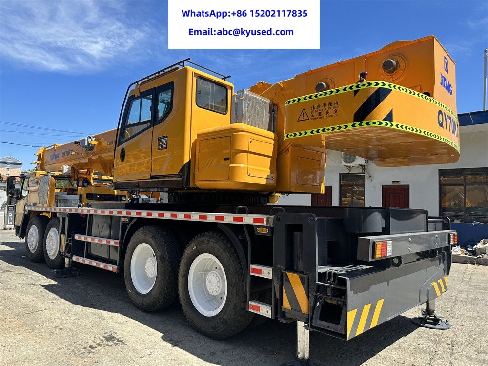 XCMG QY70KC QY75K QY65K QY50K QY60K XCT70 70TON 50TON 65T TRUCK CRANE - Мобильный кран: фото 2 XCMG QY70KC QY75K QY65K QY50K QY60K XCT70 70TON 50TON 65T TRUCK CRANE - Мобильный кран: фото 2