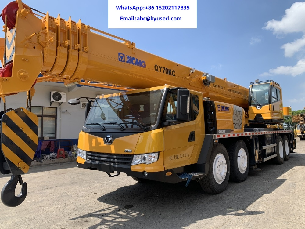 XCMG QY70KC XCT70 QY70KA XCT75 QY75K QY50KC 50ton 60ton 70ton 80ton truck mobile crane - Мобильный кран: фото 5 XCMG QY70KC XCT70 QY70KA XCT75 QY75K QY50KC 50ton 60ton 70ton 80ton truck mobile crane - Мобильный кран: фото 5