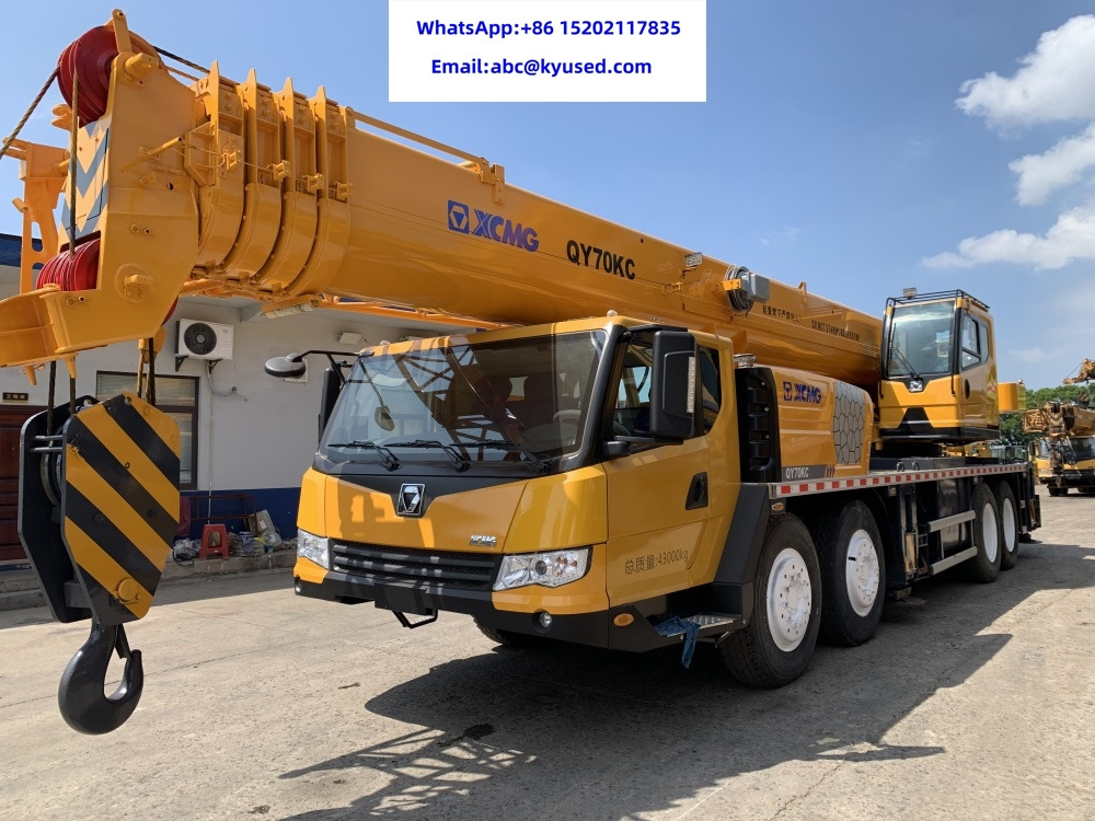 XCMG QY70KC XCT70 QY70KA XCT75 QY75K QY50KC 50ton 60ton 70ton 80ton truck mobile crane - Мобильный кран: фото 1 XCMG QY70KC XCT70 QY70KA XCT75 QY75K QY50KC 50ton 60ton 70ton 80ton truck mobile crane - Мобильный кран: фото 1