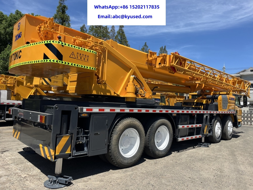 XCMG QY70KC XCT70 QY75KC XCT75 QY100K QY130K QY50KC QY160K 25TON QY25K XCT25 30TON QY35K5C 35TON 50T 70TON 75T 100T 130T 160T - Мобильный кран: фото 4 XCMG QY70KC XCT70 QY75KC XCT75 QY100K QY130K QY50KC QY160K 25TON QY25K XCT25 30TON QY35K5C 35TON 50T 70TON 75T 100T 130T 160T - Мобильный кран: фото 4